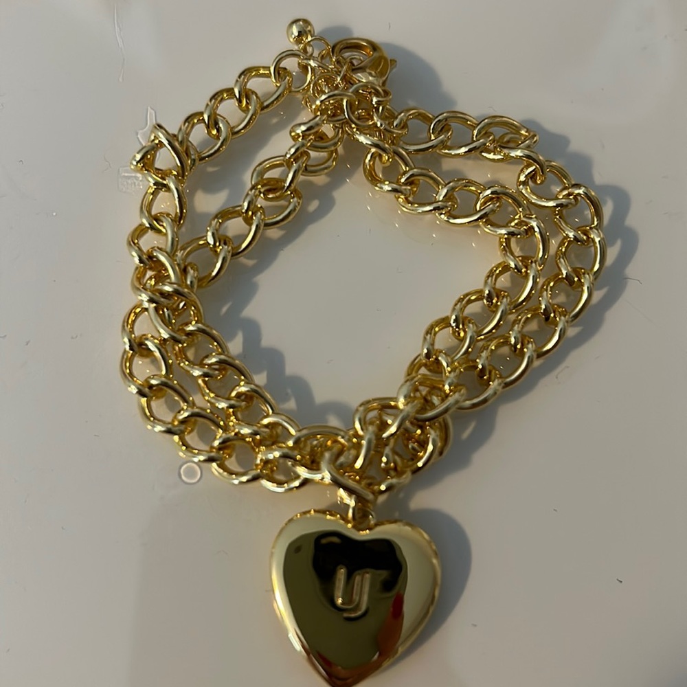 Uncommon James gold plated bracelet